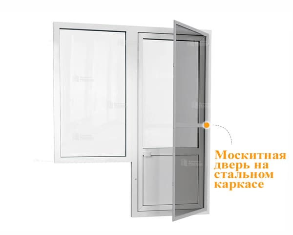 Москитные двери Москитные двери