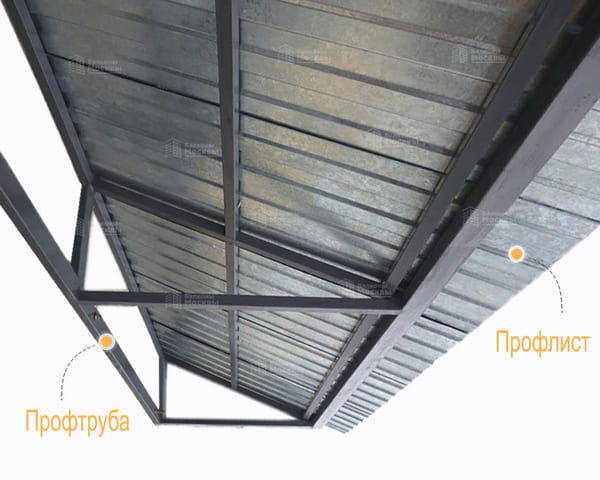 Монтаж крыши Монтаж крыши